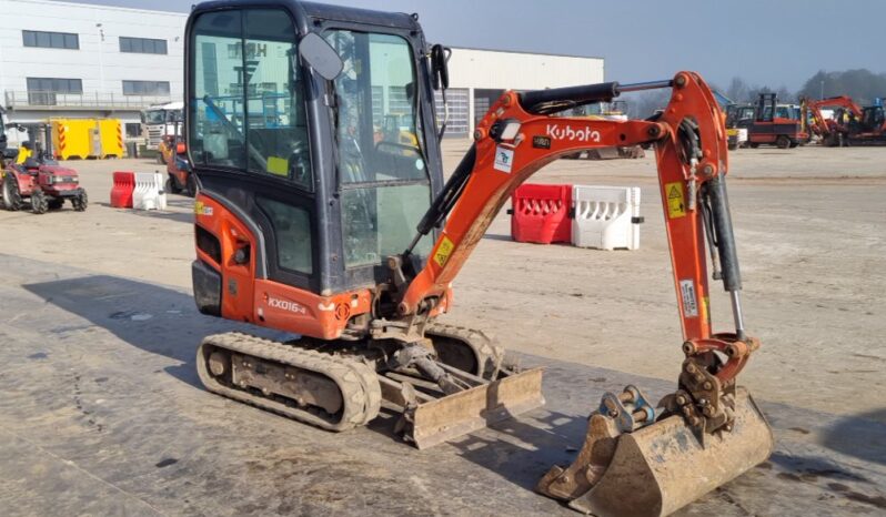 2023 Kubota KX016-4 Mini Excavators For Auction: Leeds, UK – 30th April, 1st, 2nd & 3rd May 25 full