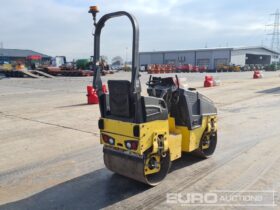 2017 Bomag BW80AD-5 Rollers For Auction: Leeds, UK – 30th April, 1st, 2nd & 3rd May 25 full
