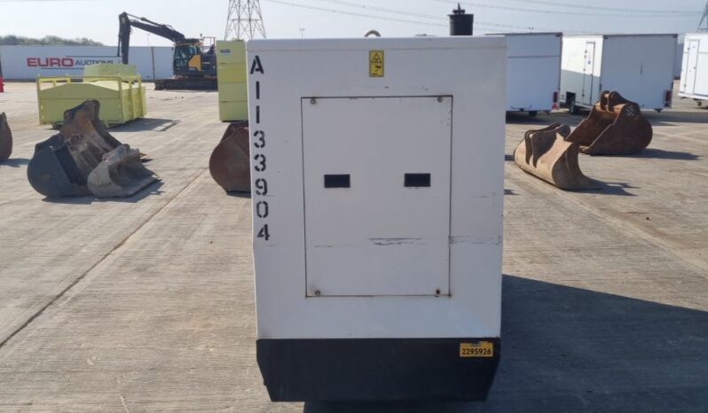 2020 JCB G66QS Generators For Auction: Leeds, UK – 30th April, 1st, 2nd & 3rd May 25 full