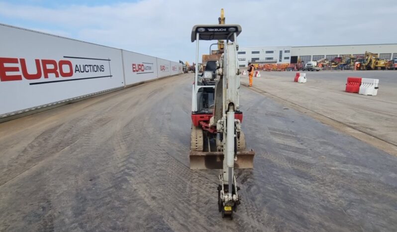 2020 Takeuchi TB216 Mini Excavators For Auction: Leeds, UK – 30th April, 1st, 2nd & 3rd May 25 full