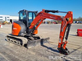 2023 Kubota U50-5 Mini Excavators For Auction: Leeds, UK – 30th April, 1st, 2nd & 3rd May 25 full