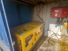 Atlas Copco QAS40 Generators For Auction: Leeds, UK – 30th April, 1st, 2nd & 3rd May 25 full