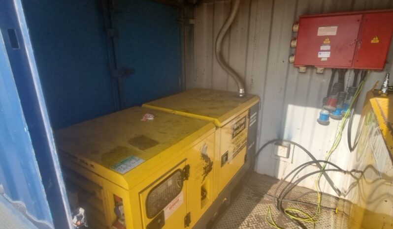 Atlas Copco QAS40 Generators For Auction: Leeds, UK – 30th April, 1st, 2nd & 3rd May 25 full