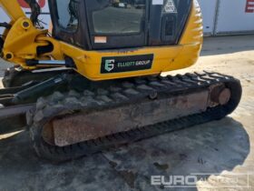 2013 JCB 8050 Mini Excavators For Auction: Leeds, UK – 30th April, 1st, 2nd & 3rd May 25 full