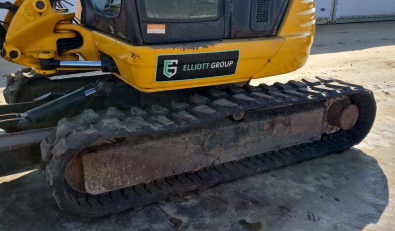 2013 JCB 8050 Mini Excavators For Auction: Leeds, UK – 30th April, 1st, 2nd & 3rd May 25 full