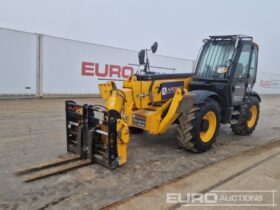 2019 JCB 540-140 Hi Viz Telehandlers For Auction: Leeds, UK – 30th April, 1st, 2nd & 3rd May 25