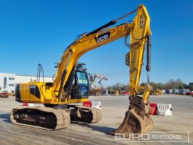 2012 JCB JS160LC 10 Ton+ Excavators For Auction: Leeds, UK – 30th April, 1st, 2nd & 3rd May 25 full