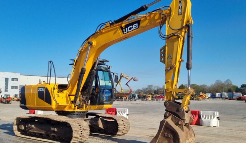 2012 JCB JS160LC 10 Ton+ Excavators For Auction: Leeds, UK – 30th April, 1st, 2nd & 3rd May 25 full