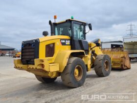 2015 CAT 938M Wheeled Loaders For Auction: Leeds, UK – 30th April, 1st, 2nd & 3rd May 25 full