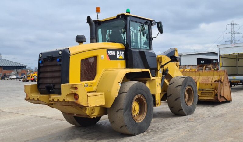 2015 CAT 938M Wheeled Loaders For Auction: Leeds, UK – 30th April, 1st, 2nd & 3rd May 25 full