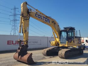 2011 Komatsu PC210LC-8 20 Ton+ Excavators For Auction: Leeds, UK – 30th April, 1st, 2nd & 3rd May 25