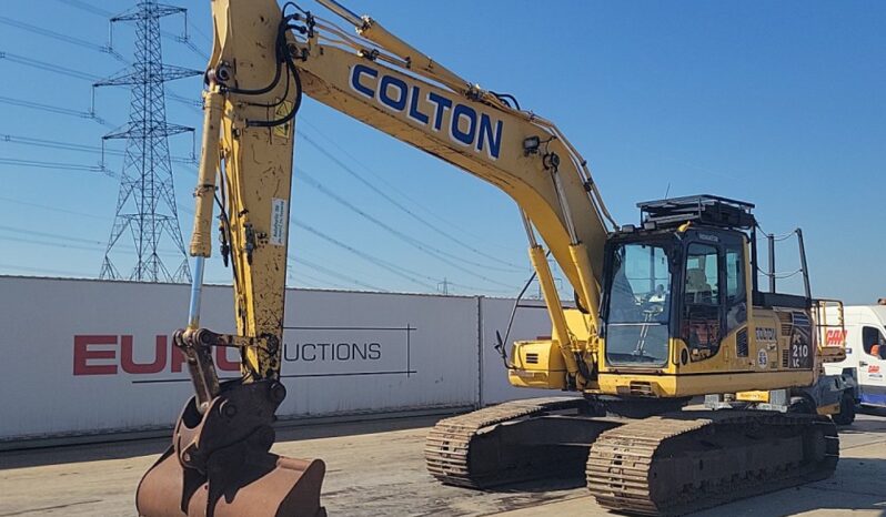 2011 Komatsu PC210LC-8 20 Ton+ Excavators For Auction: Leeds, UK – 30th April, 1st, 2nd & 3rd May 25