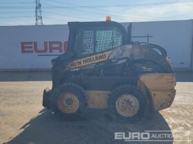2012 New Holland L220 Skidsteer Loaders For Auction: Leeds, UK – 30th April, 1st, 2nd & 3rd May 25 full