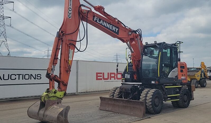 2018 Hitachi ZX145W-6 Wheeled Excavators For Auction: Leeds, UK – 30th April, 1st, 2nd & 3rd May 25