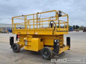 2014 Haulotte H15SDX Manlifts For Auction: Leeds, UK – 30th April, 1st, 2nd & 3rd May 25 full