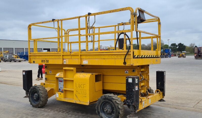 2014 Haulotte H15SDX Manlifts For Auction: Leeds, UK – 30th April, 1st, 2nd & 3rd May 25 full