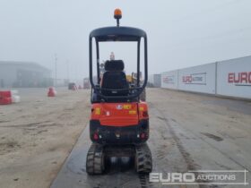 2020 Kubota U17-3 Mini Excavators For Auction: Leeds, UK – 30th April, 1st, 2nd & 3rd May 25 full