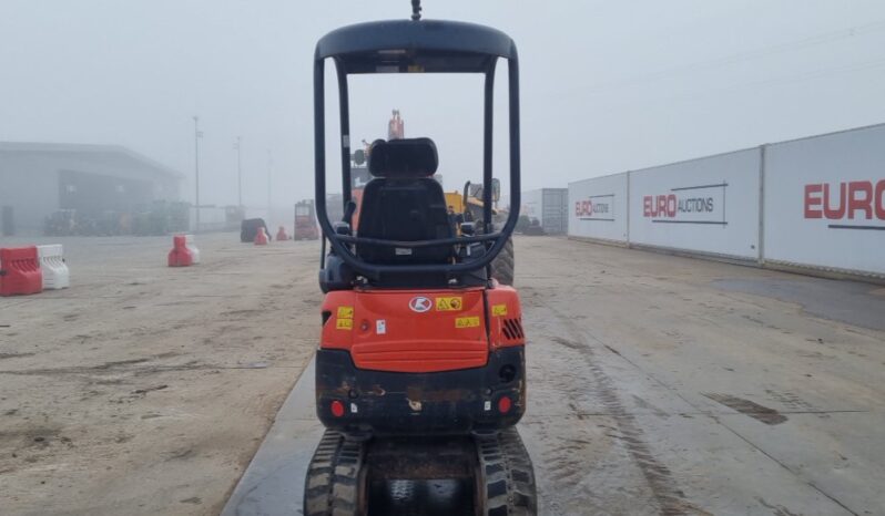 2020 Kubota U17-3 Mini Excavators For Auction: Leeds, UK – 30th April, 1st, 2nd & 3rd May 25 full