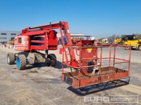 2012 Genie Z60 Manlifts For Auction: Leeds, UK – 30th April, 1st, 2nd & 3rd May 25 full