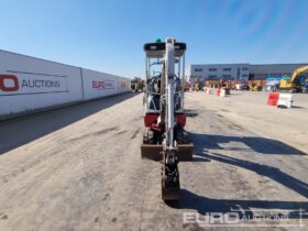 2019 Takeuchi TB215R Mini Excavators For Auction: Leeds, UK – 30th April, 1st, 2nd & 3rd May 25 full