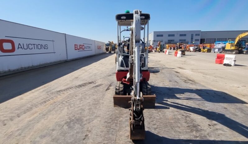 2019 Takeuchi TB215R Mini Excavators For Auction: Leeds, UK – 30th April, 1st, 2nd & 3rd May 25 full