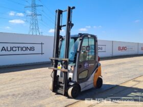 2019 Still RX70-18T Forklifts For Auction: Leeds, UK – 30th April, 1st, 2nd & 3rd May 25