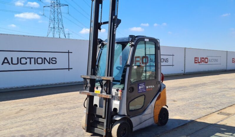 2019 Still RX70-18T Forklifts For Auction: Leeds, UK – 30th April, 1st, 2nd & 3rd May 25
