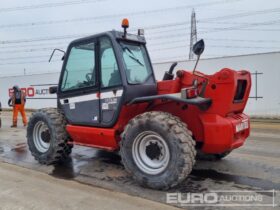 Manitou MLT845-120 LSU Telehandlers For Auction: Leeds, UK – 30th April, 1st, 2nd & 3rd May 25 full