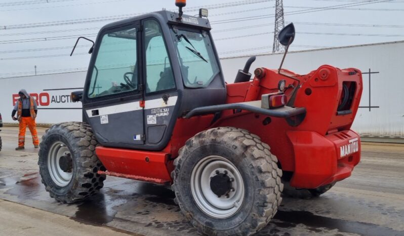 Manitou MLT845-120 LSU Telehandlers For Auction: Leeds, UK – 30th April, 1st, 2nd & 3rd May 25 full