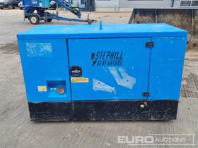 Stephill 26kVA Generator, Yanmar Engine Generators For Auction: Leeds, UK – 30th April, 1st, 2nd & 3rd May 25 full