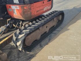 2016 Kubota U17-3A Mini Excavators For Auction: Leeds, UK – 30th April, 1st, 2nd & 3rd May 25 full