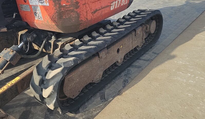 2016 Kubota U17-3A Mini Excavators For Auction: Leeds, UK – 30th April, 1st, 2nd & 3rd May 25 full