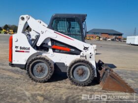2018 Bobcat S650 Skidsteer Loaders For Auction: Leeds, UK – 30th April, 1st, 2nd & 3rd May 25 full