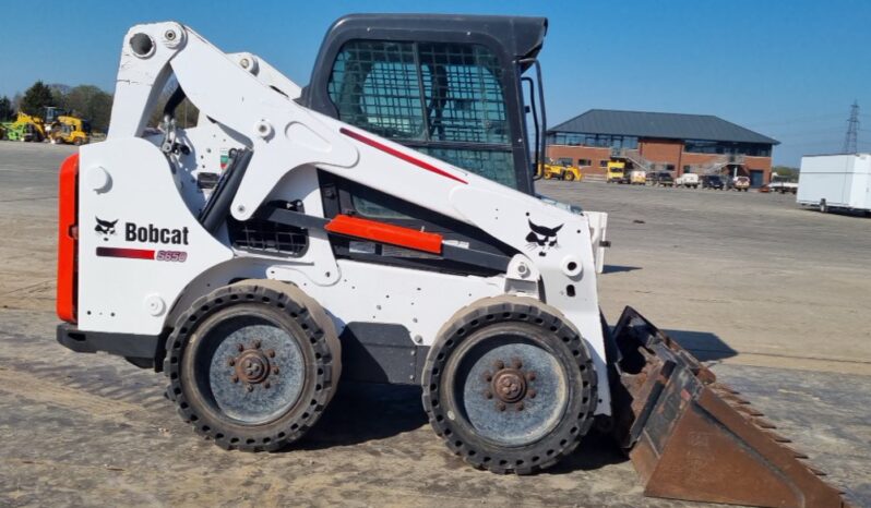 2018 Bobcat S650 Skidsteer Loaders For Auction: Leeds, UK – 30th April, 1st, 2nd & 3rd May 25 full