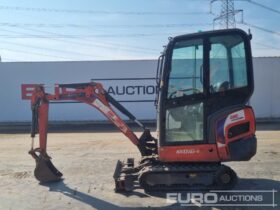 2016 Kubota KX016-4 Mini Excavators For Auction: Leeds, UK – 30th April, 1st, 2nd & 3rd May 25 full