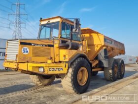 Volvo A25C Articulated Dumptrucks For Auction: Leeds, UK – 30th April, 1st, 2nd & 3rd May 25