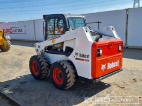 2018 Bobcat S630 Skidsteer Loaders For Auction: Leeds, UK – 30th April, 1st, 2nd & 3rd May 25 full
