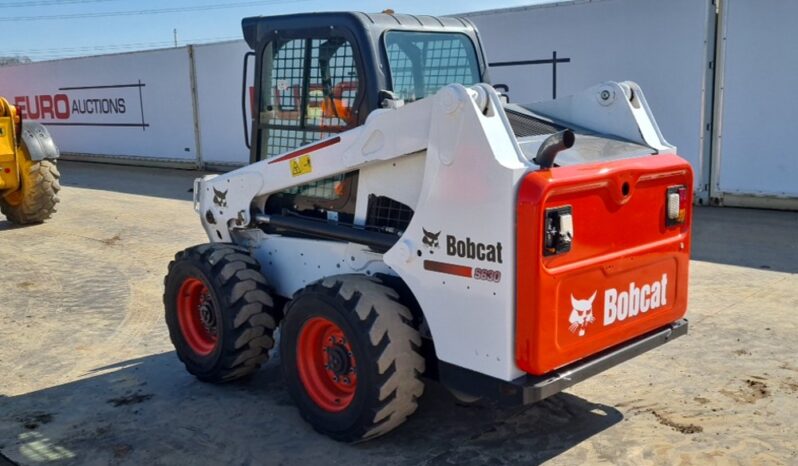 2018 Bobcat S630 Skidsteer Loaders For Auction: Leeds, UK – 30th April, 1st, 2nd & 3rd May 25 full