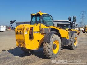 2018 JCB 535-125 Hi Viz Telehandlers For Auction: Leeds, UK – 30th April, 1st, 2nd & 3rd May 25 full