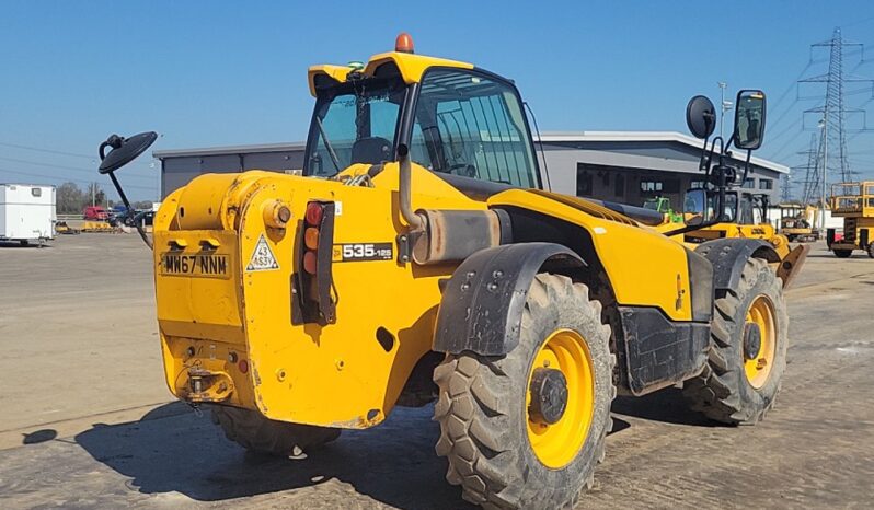 2018 JCB 535-125 Hi Viz Telehandlers For Auction: Leeds, UK – 30th April, 1st, 2nd & 3rd May 25 full