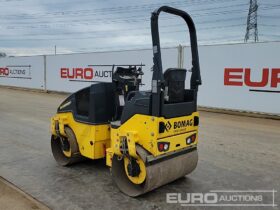 2017 Bomag BW120AD-5 Rollers For Auction: Leeds, UK – 30th April, 1st, 2nd & 3rd May 25 full