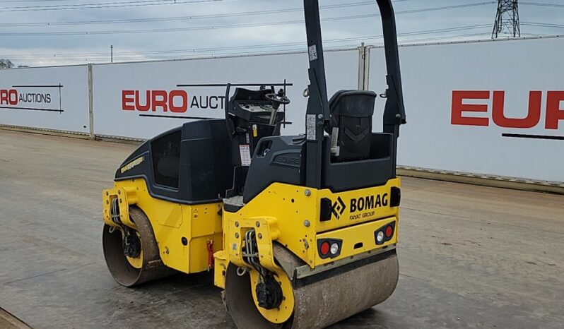 2017 Bomag BW120AD-5 Rollers For Auction: Leeds, UK – 30th April, 1st, 2nd & 3rd May 25 full