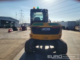 2018 JCB 85Z-1 6 Ton+ Excavators For Auction: Leeds, UK – 30th April, 1st, 2nd & 3rd May 25 full