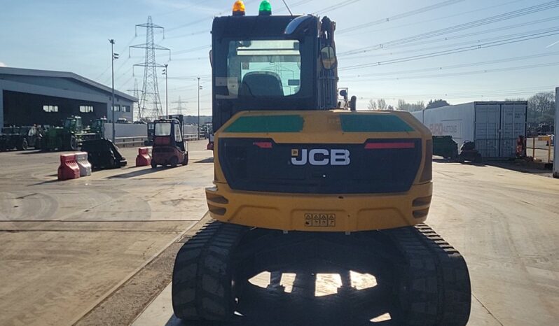 2018 JCB 85Z-1 6 Ton+ Excavators For Auction: Leeds, UK – 30th April, 1st, 2nd & 3rd May 25 full