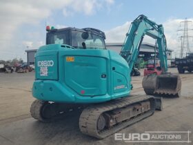 2019 Kobelco SK85MSR-7 6 Ton+ Excavators For Auction: Leeds, UK – 30th April, 1st, 2nd & 3rd May 25 full