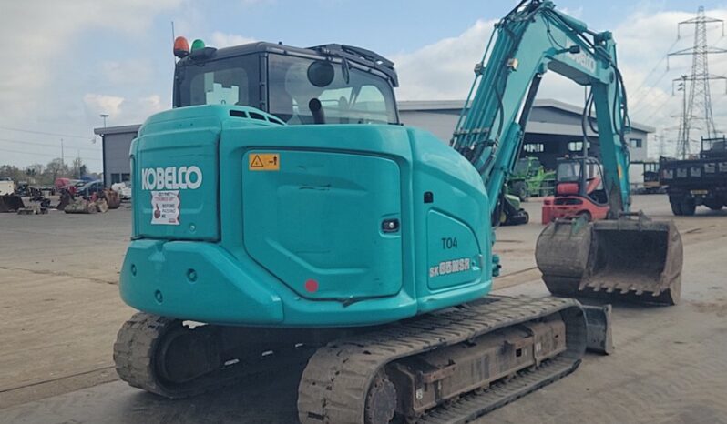 2019 Kobelco SK85MSR-7 6 Ton+ Excavators For Auction: Leeds, UK – 30th April, 1st, 2nd & 3rd May 25 full