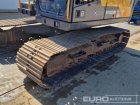 2015 Volvo EC140EL 10 Ton+ Excavators For Auction: Leeds, UK – 30th April, 1st, 2nd & 3rd May 25 full
