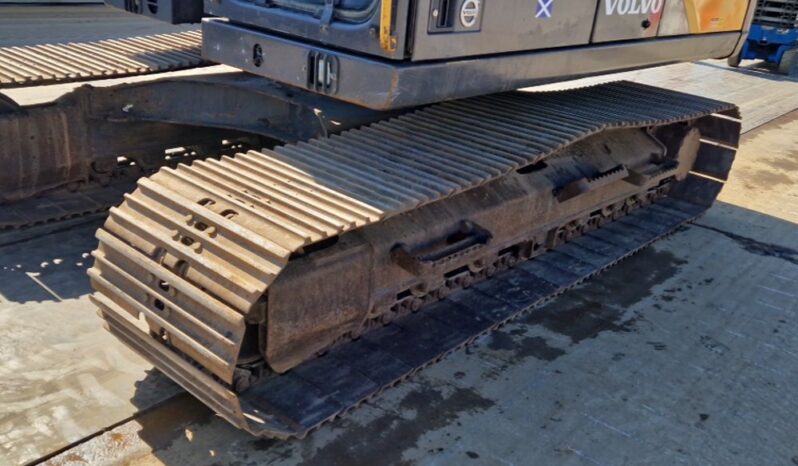 2015 Volvo EC140EL 10 Ton+ Excavators For Auction: Leeds, UK – 30th April, 1st, 2nd & 3rd May 25 full