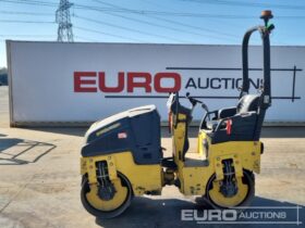 2017 Bomag BW80AD-5 Rollers For Auction: Leeds, UK – 30th April, 1st, 2nd & 3rd May 25 full