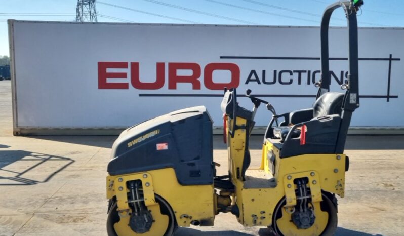 2017 Bomag BW80AD-5 Rollers For Auction: Leeds, UK – 30th April, 1st, 2nd & 3rd May 25 full